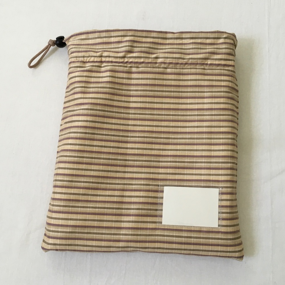 PADDED Dust Bag Flannel Lined Small